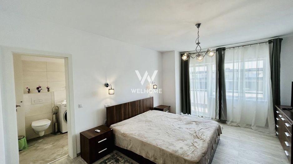 Penthouse la cheie, 4 camere, 2 bai, terasa mare, cart. Kogalniceanu - Poză 7
