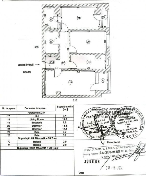 INEL II (Cod 01) Academia Militara - 3 camere „la cheie” in bloc nou! - Poză 12