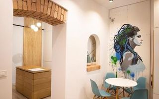 Apartament de vânzare semicentral, zona Piața Abator – Scala Center. - Poză 4