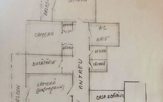 Apartament cu 3 camere, 74 mp in Manastur, zona Mc Donald's ! - Schiță 7