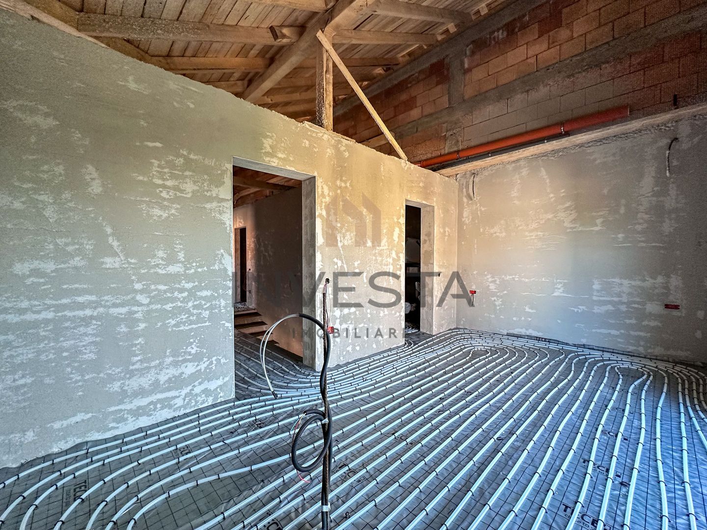 Duplex  144 mp utili, teren in proprietate 260 mp! Predare decembrie! - Poză 9