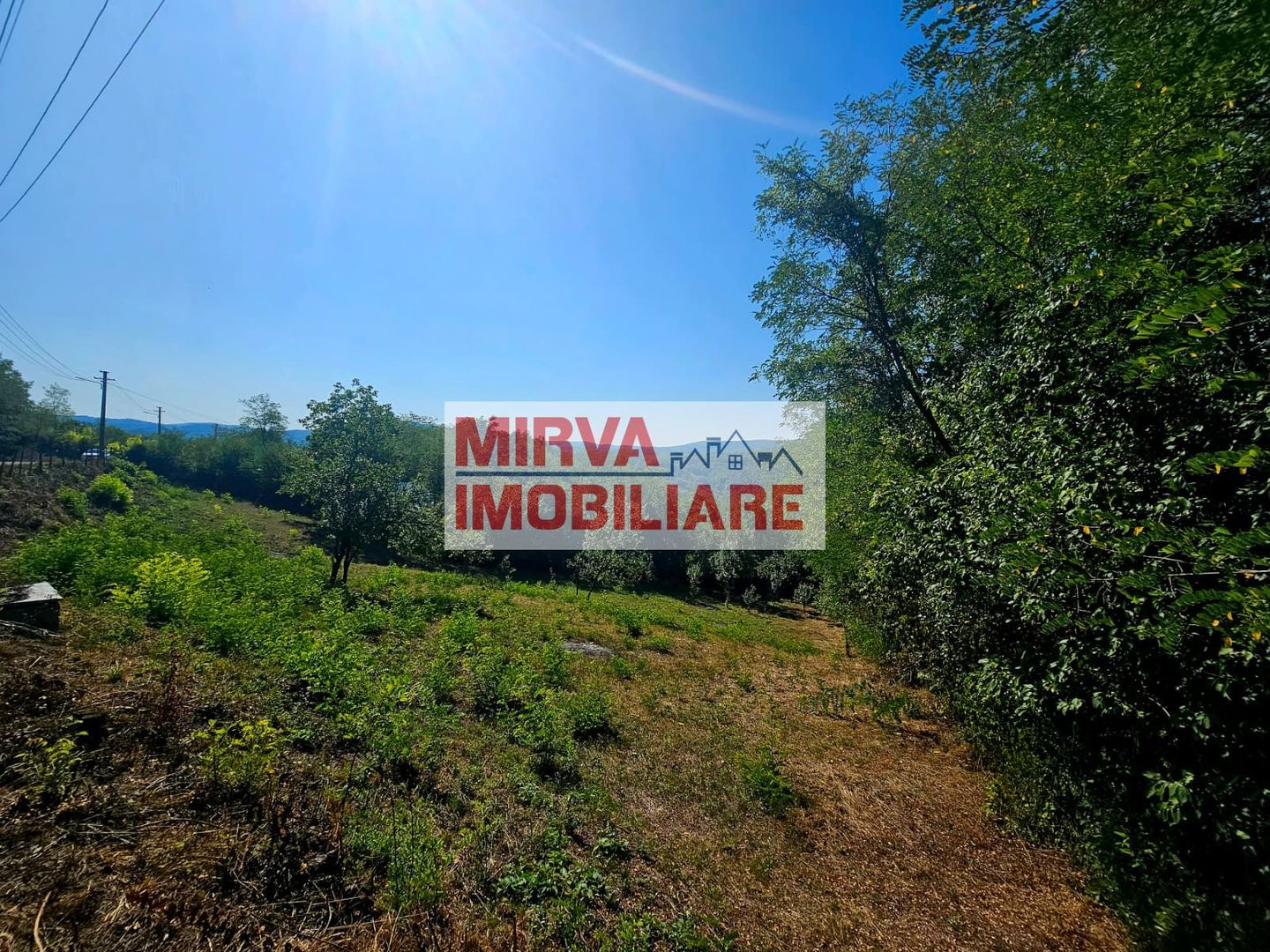 🌳 Teren intravilan 2322 mp, Păcuri – vedere superbă spre pădure! 🏡✨ - Poză 4