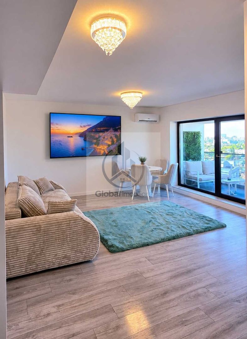 Apartament 2 camere High Garden East | Parcare subterană | 650 € - Poză 2