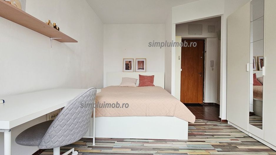 Garsoniera Mobilata Utilata Tei Fac. de Construcții - Poză 3