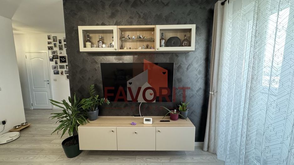 Apartament 2 camere | Giroc | Terasa 11mp | Mobilat - Poză 1