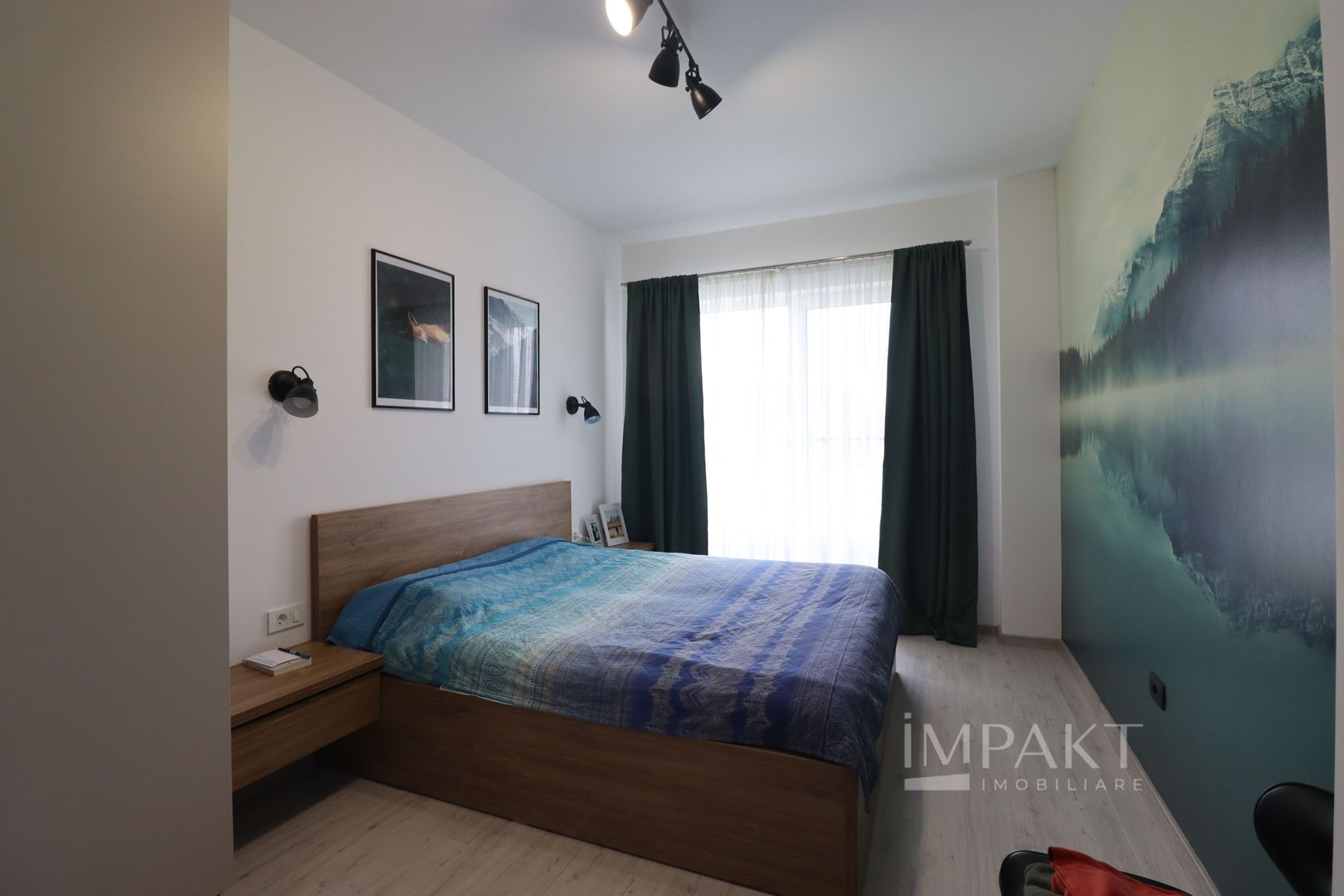 Apartament modern cu 2 camere, situat in cartierul Andrei Muresanu! - Poză 7