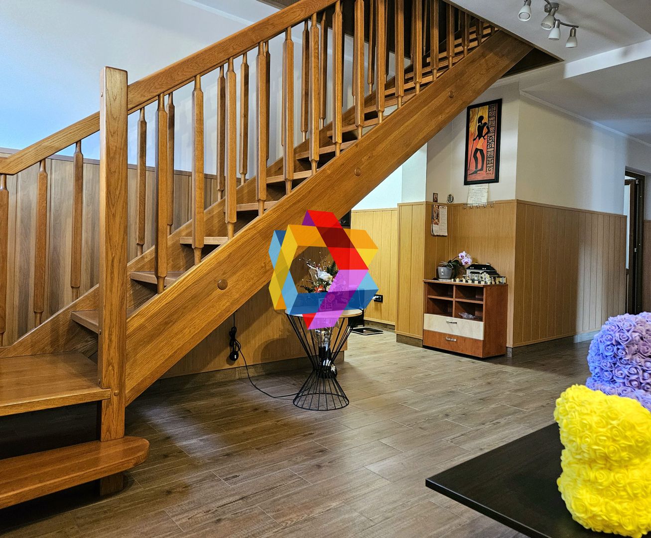 Casă plus Spațiu comercial  741 mp, Teren 906 mp Brasov - zona Blumana - Poză 16