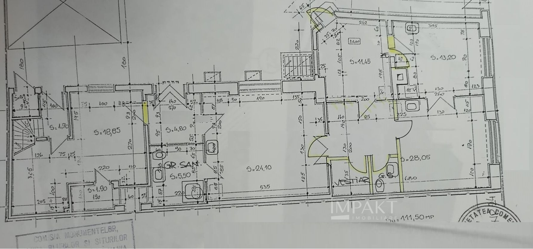 Casa individuala situata in centrul vechi al orașului ~ Comision 0% - Poză 5