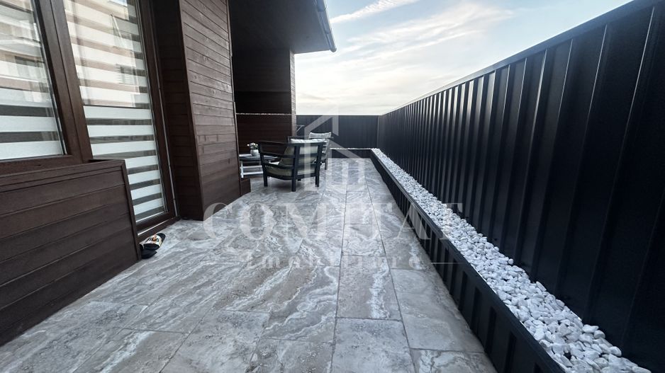 Apartament la cheie | Terasa și parcare | Zona Bazei Sportive-Floresti - Poză 19