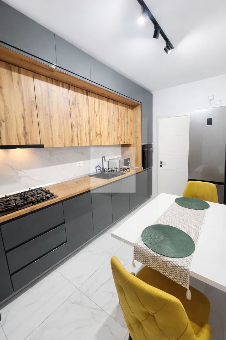 Premium Apartament 2 Camere Modern Exigent Plaza Mall Affi - Poză 2