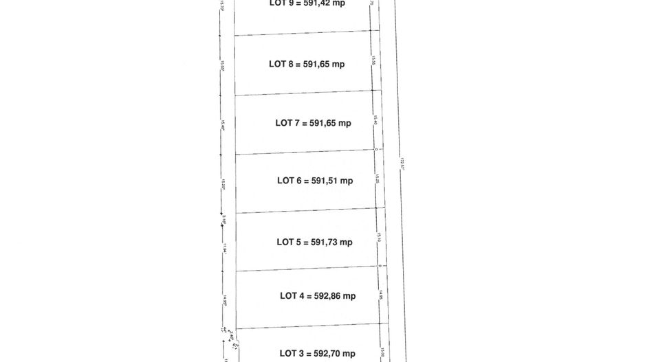 Parcele teren  intravilan Padureni - Poză 2