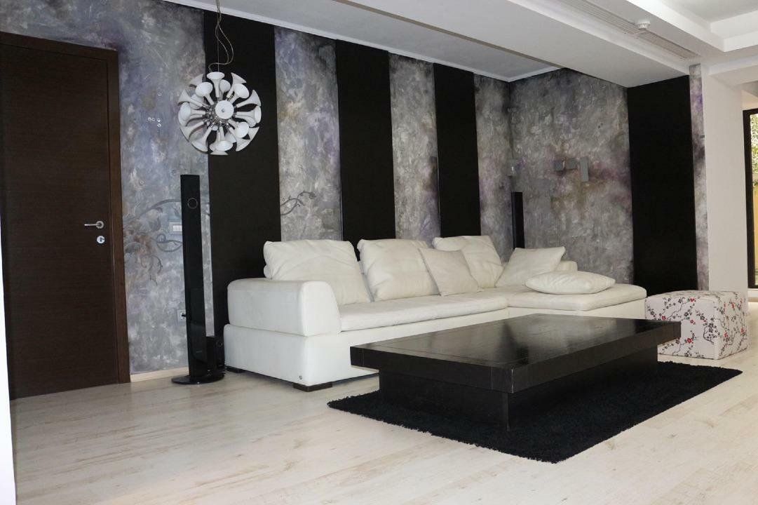 Herastrau Nordului, 3 camere + gradina100 mp, complet mobilat si utilat LUX - Poză 1