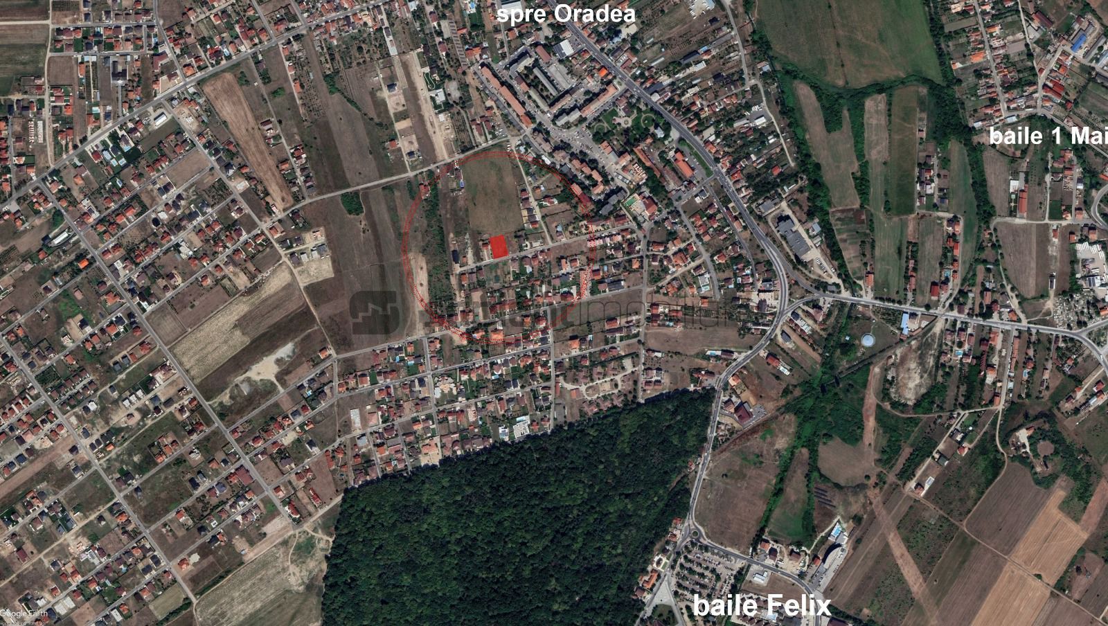 Sapient | Teren Intravilan Sanmartin - Poză 1