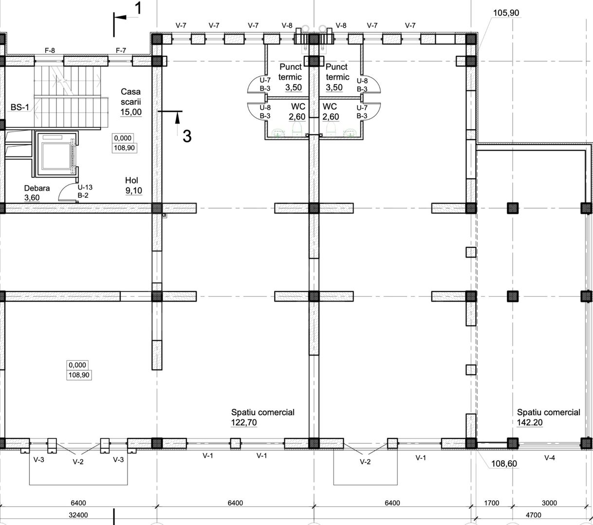Vânzare, spațiu comercial, 295 mp, str. Chișinăului, Cricova - Schiță 6