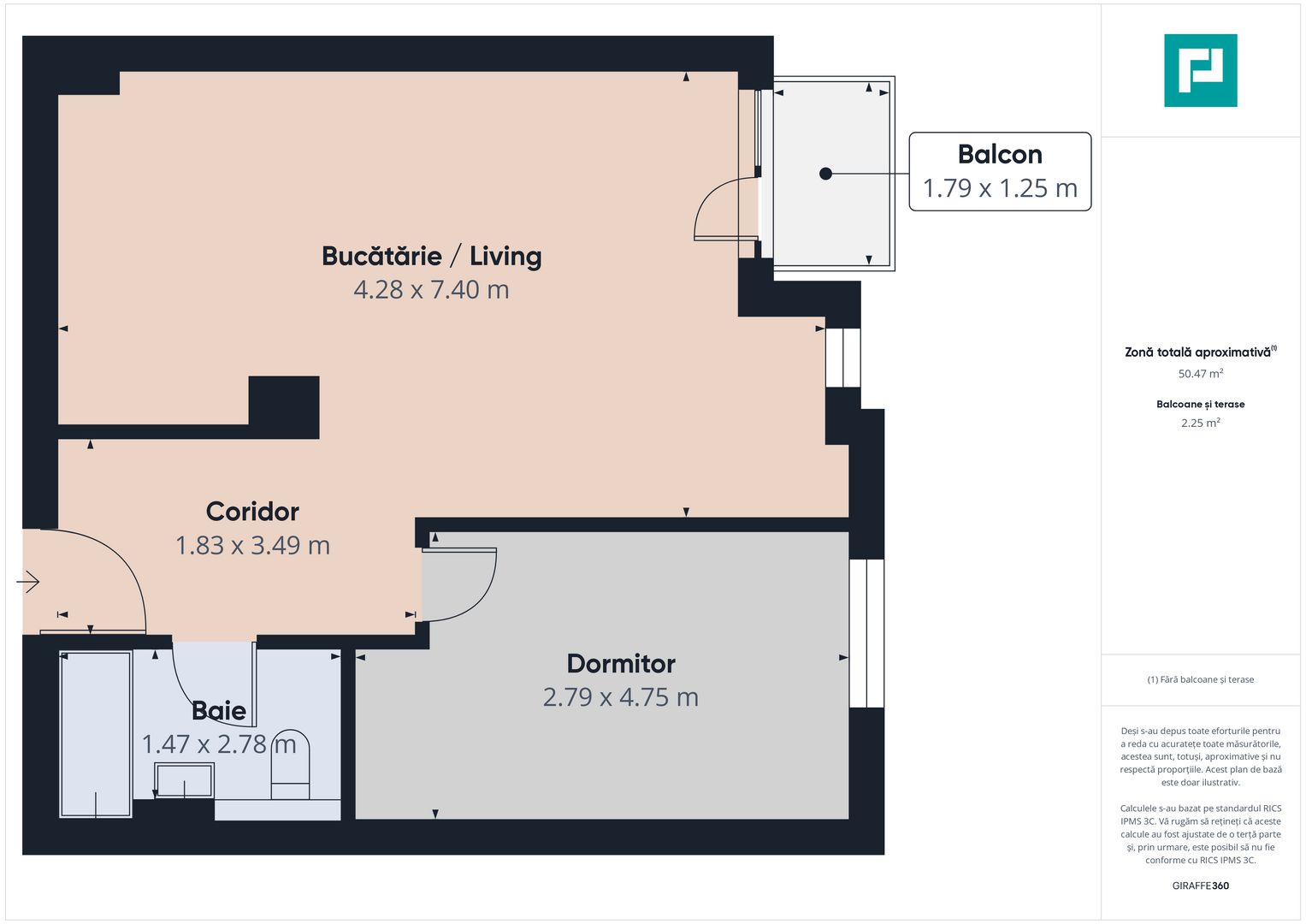 Apartament nou de vânzare – 2 camere | Calea Torontalului, Timișoara - Poză 9