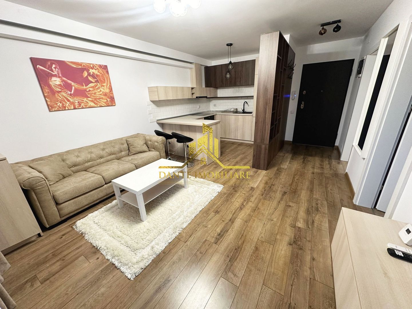 2 camere, mobilat modern, bloc nou, terasa, parcare, Europa, Luminia - Poză 1