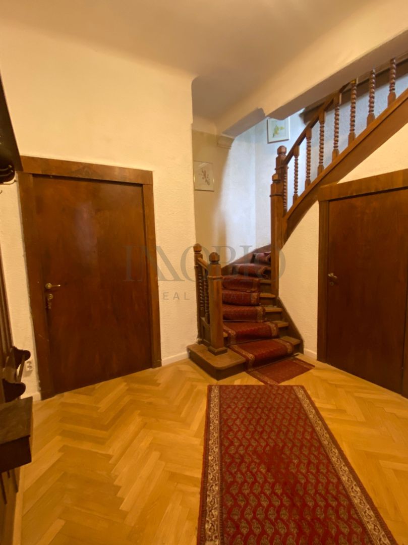 Apartament în vilă interbelică | Curte proprie – Romana - Dorobanti - Poză 10