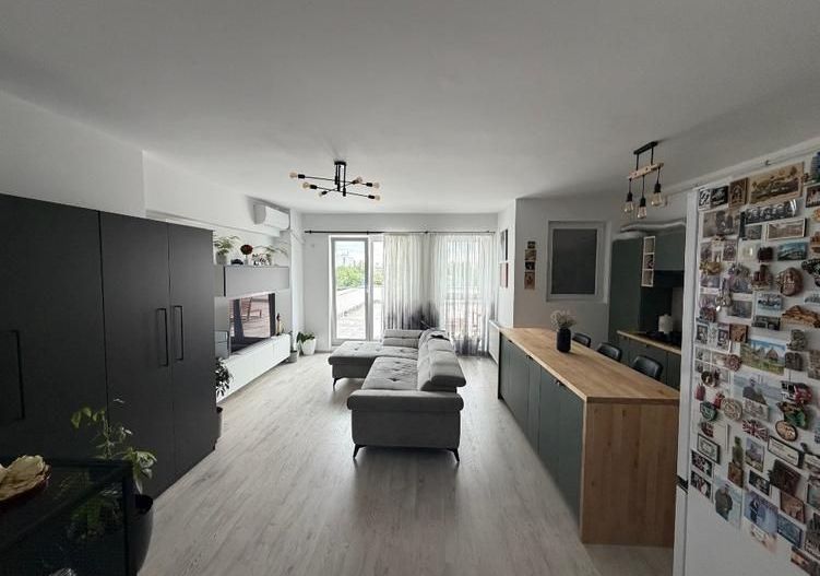 Duplex Luminos 3 camere, cu Terasa si Vedere Delta Vacaresti. Parcare subterana. - Poză 3