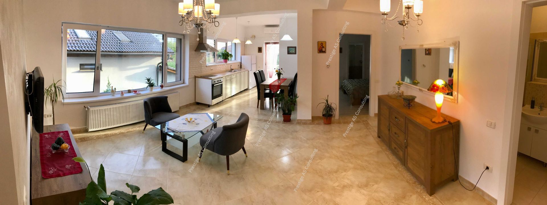 Apartament 90 mp | 3 camere & 2 Bai | Loc Parcare Vox - Poză 8
