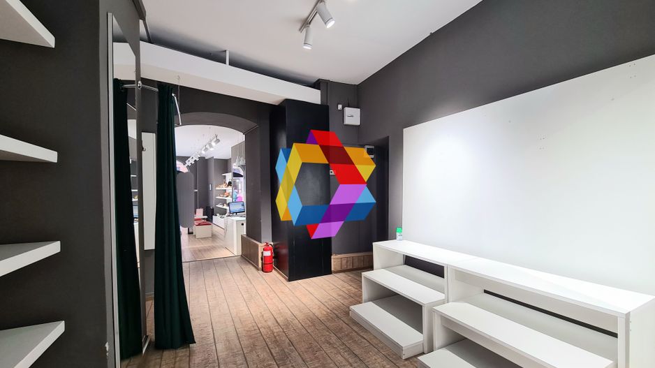 Spatiu comercial de închiriat Brasov - 100 mp # spatii-comerciale-brasov.ro - Poză 3
