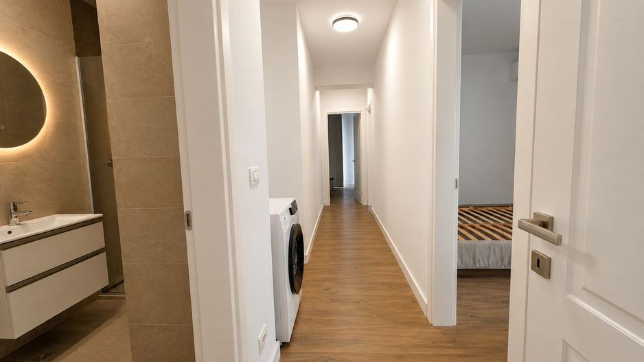 Apartament 4 camere de închiriat Armenească – Universitate NOU - Poză 8