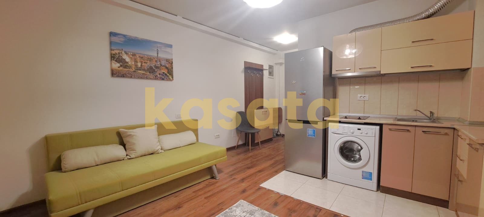 Garsonieră Parcul Verdi / Floreasca | Etaj 2 | Bloc nou - Poză 1