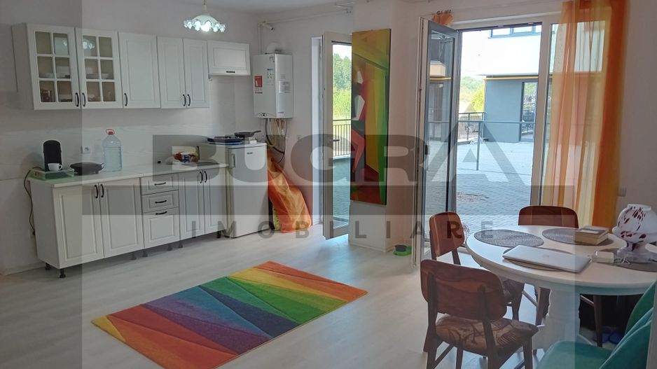 Apartament 3 camere, 52 mp, terasa 75 mp, parcare, zona str Somesului - Poză 2