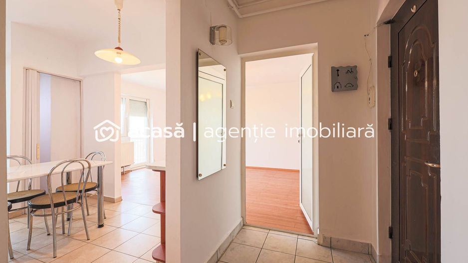 Apartament cu 2 camere în zona UTA, termoizolat. 65.400 € - Poză 6