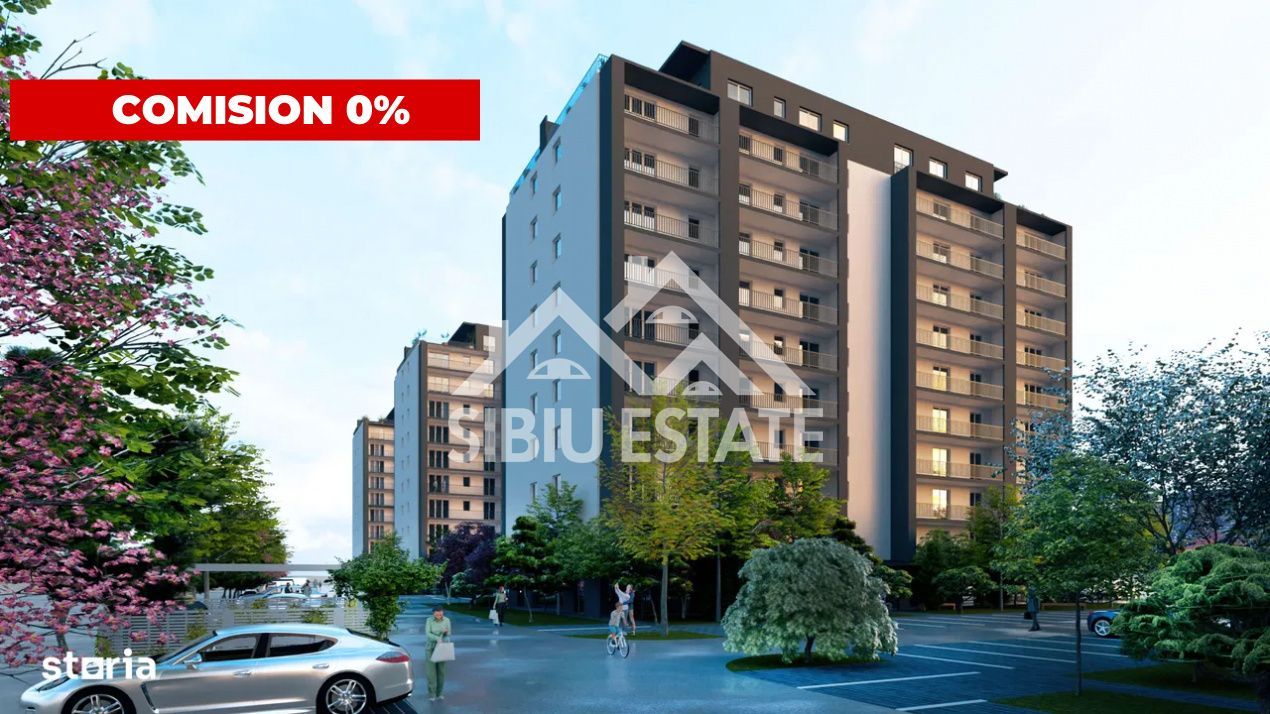 Apartament 3 camere, cu balcon si parcare, langa Shopping City - Poză 1