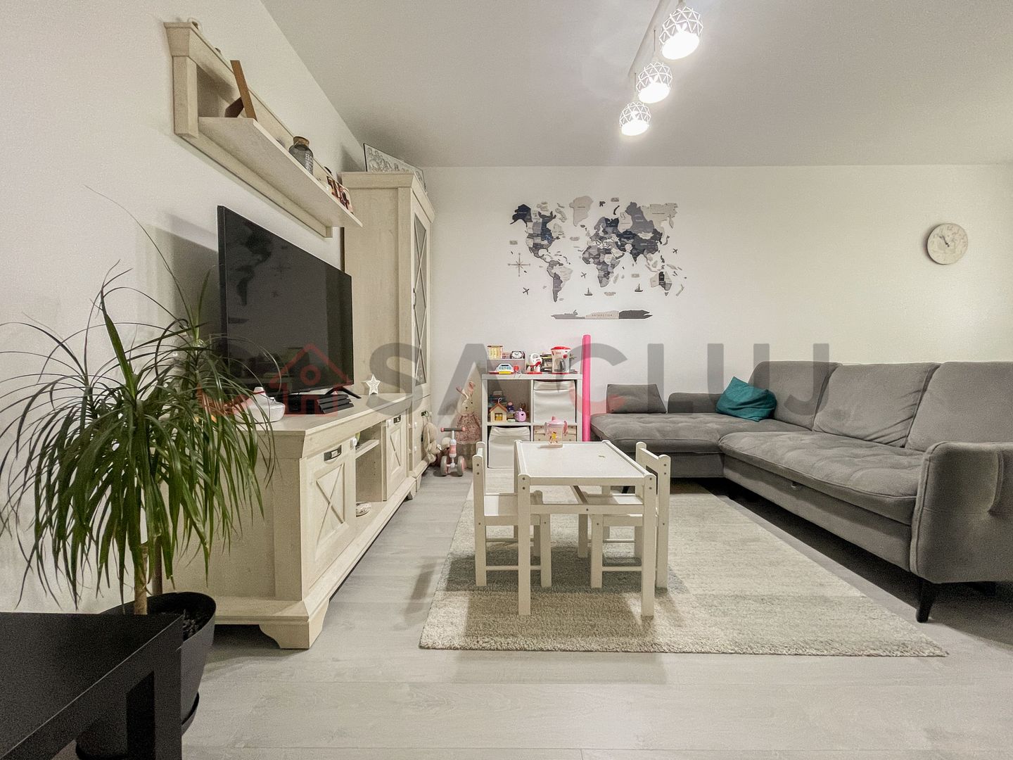 3 camere | 72 mp | Bloc nou 2021 | Etaj intermediar| - Poză 3