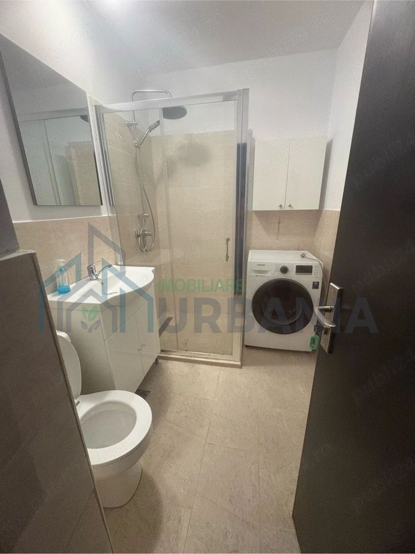 Apartament 3 camere decomandat, etaj 2, Bld Poitiers, Iași - loc parcare inclus - Poză 10