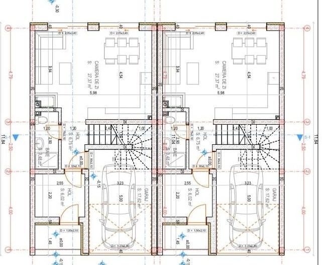 Braytim-Mures | Case insiruite | P+1E | 4 camere | 4 Bai | Garaj - Poză 4