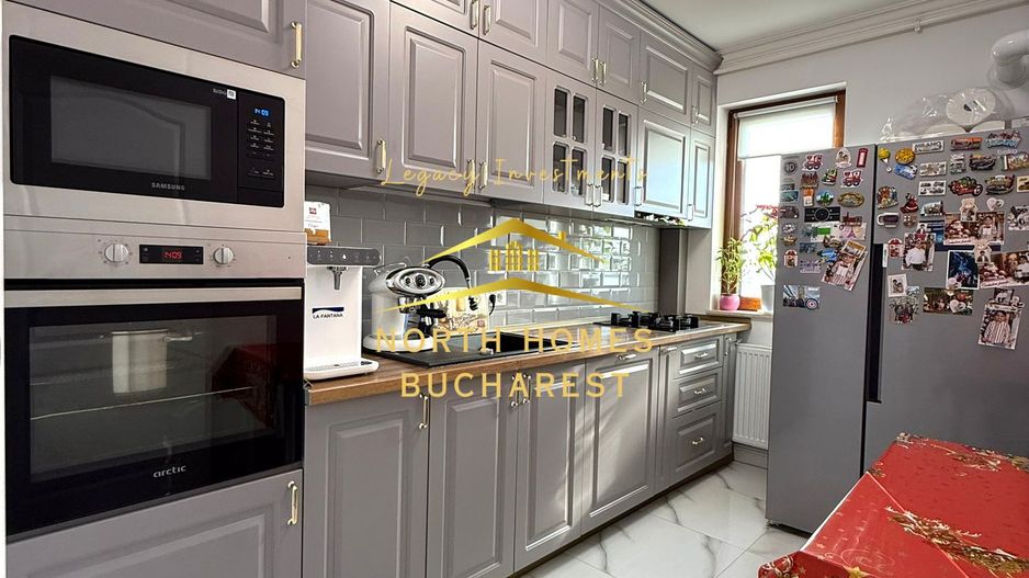 Apartament 3 camere, an 2022, centrala - Sos Chitilei - Bucurestii Noi - Poză 6