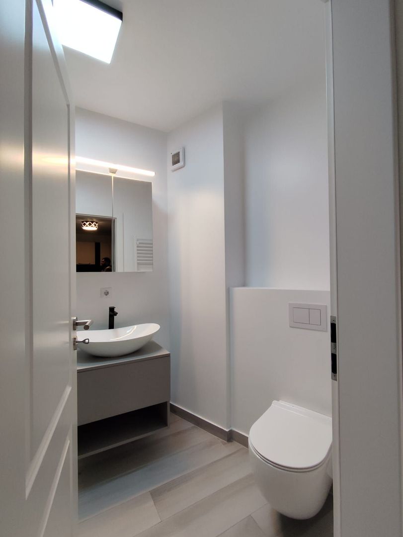 Apartament NOU 2 camere cu Parcare zona Andrei Muresanu - Poză 5