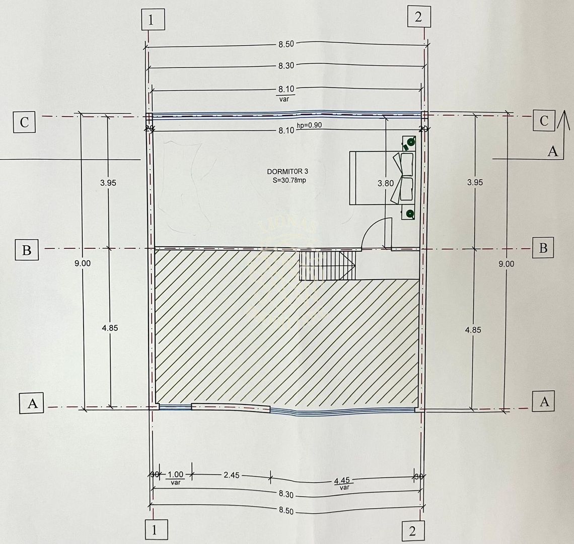 Teren 500 mp cu Proiect Resort exclusivist - panorama lac Colibita - Poză 13