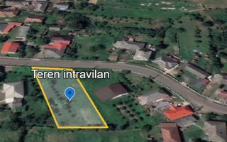 Teren de vânzare – Bozânta Mare | 12 ari | Locație centrală - Poză 2