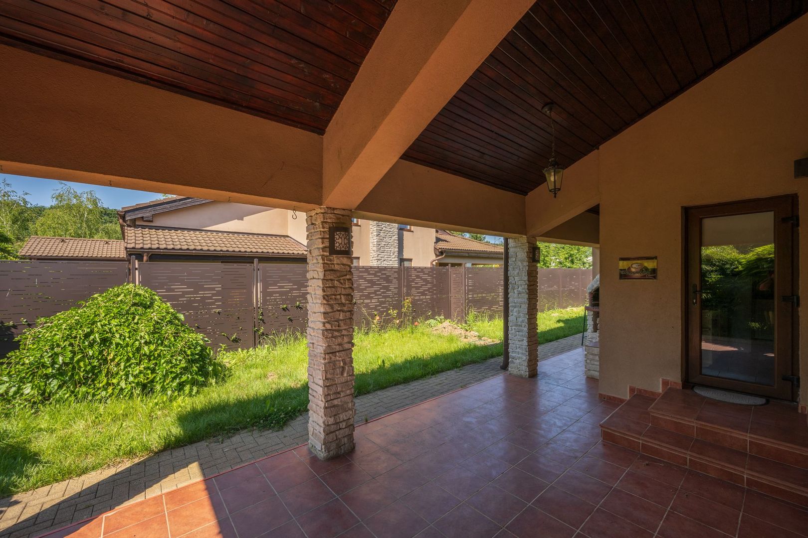 2 Vile individuale in Paradisul Verde P+M, caramida, ideal familii - Poză 35