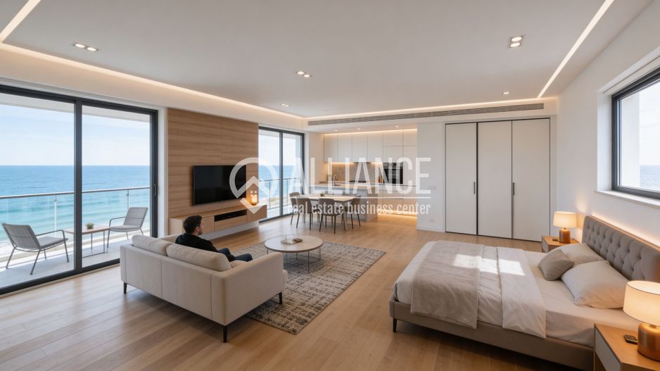 COSTINESTI( COD 05) - Apartament 3 Camere cu Vedere Frontală la Mare - Poză 9