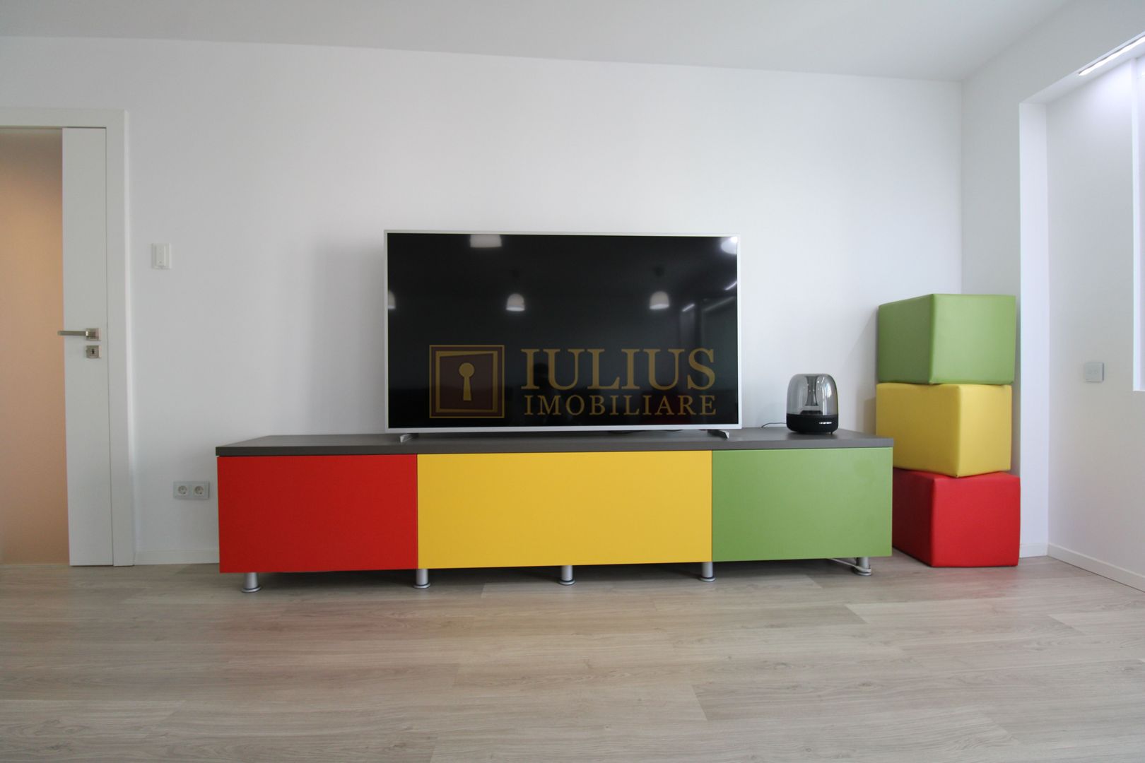 Zonca Circumvalatiunii, 3 camere, centrala proprie, apartament automatizat - Poză 15