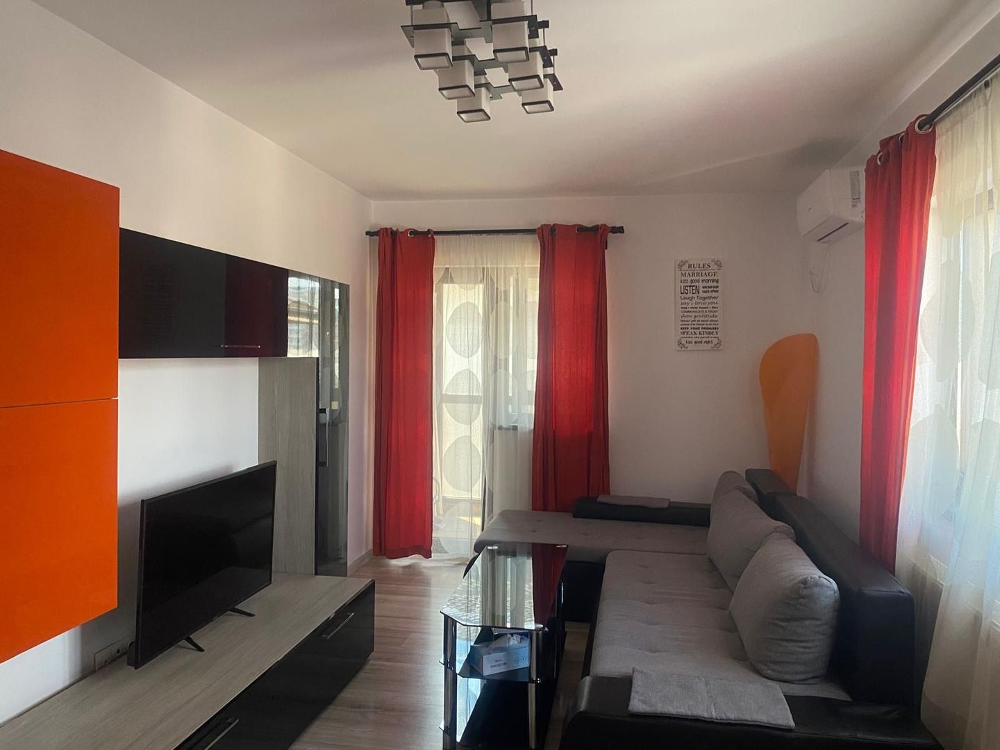 Apartament 2 camere, 60 mp, centrală, mobilat, parcare inclusă, Titan - Poză 1