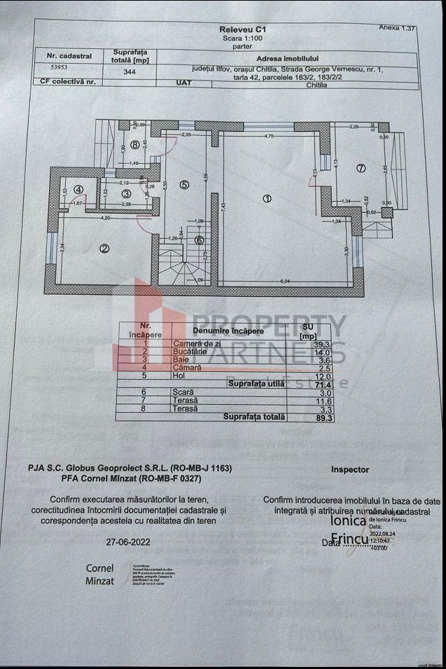 Casa | Vila in Chitila - Ilfov - Schiță 7