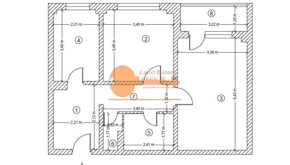 2 Camere Decomandat | 58 mp | 5 Min Metrou Gorjului | Renovare Premium - Poză 12