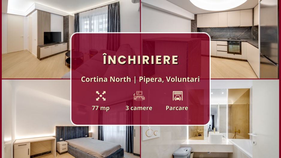 Cortina North || 3 camere || Piscină - Poză 2