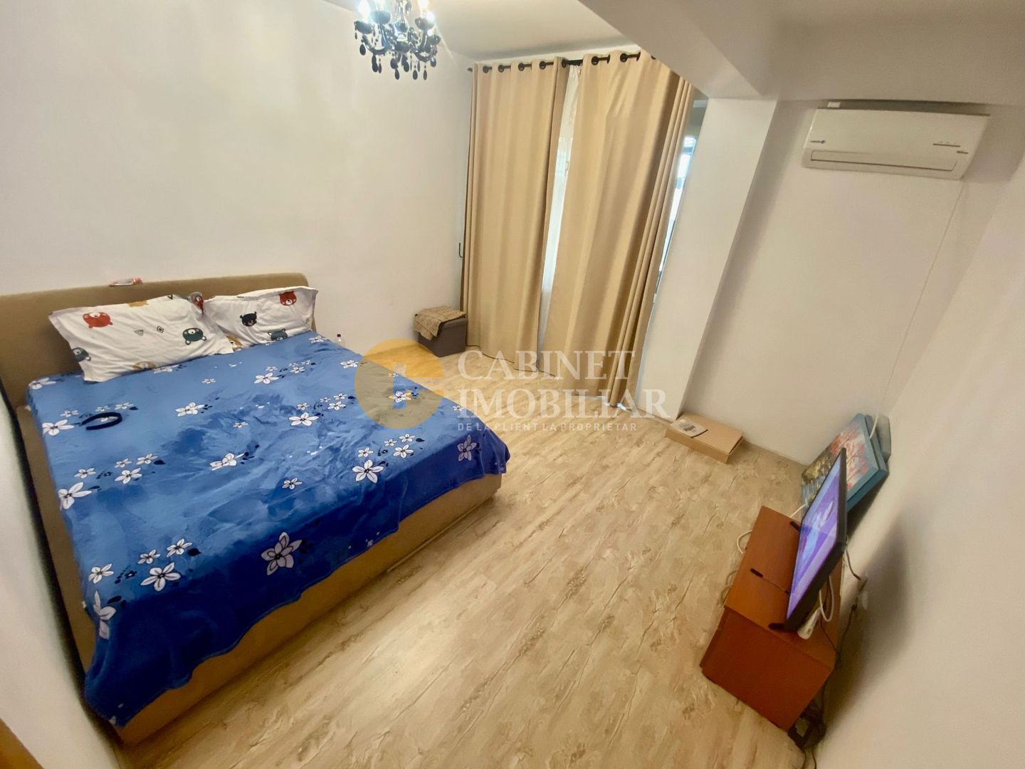 Etaj 1 Apartament 3 Camere Bloc Nou + Loc Parcare - Poză 1