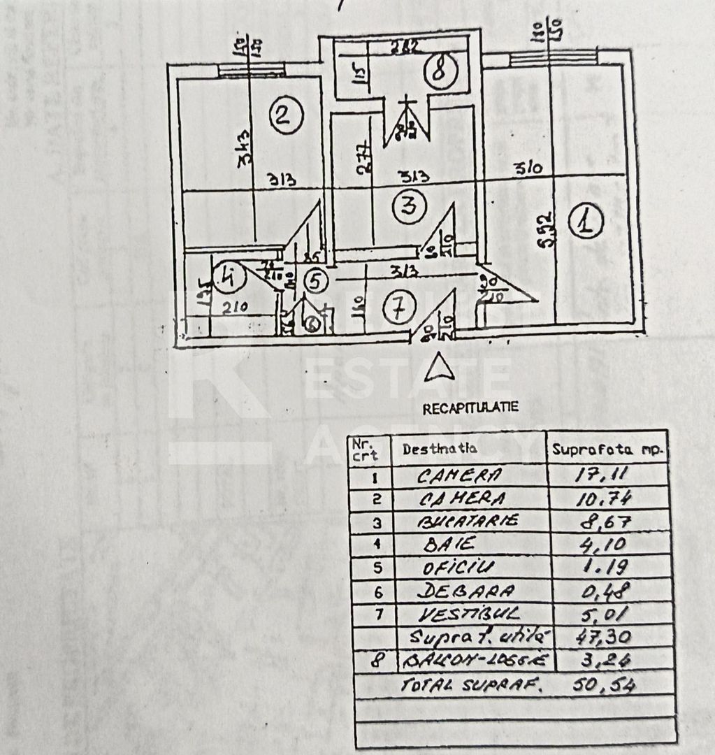 Vânzare, apartament, 2 camere, în apropiere de Mega Mall, București - Poză 6