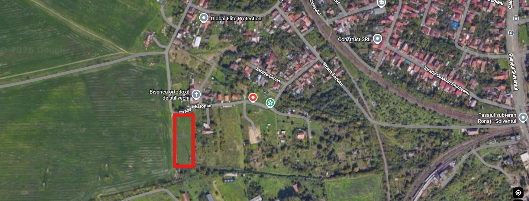 COMISION 0, TEREN INTRAVILAN, 5.876 MP, 200 ml Front, RONAT, TIMISOARA - Poză 3