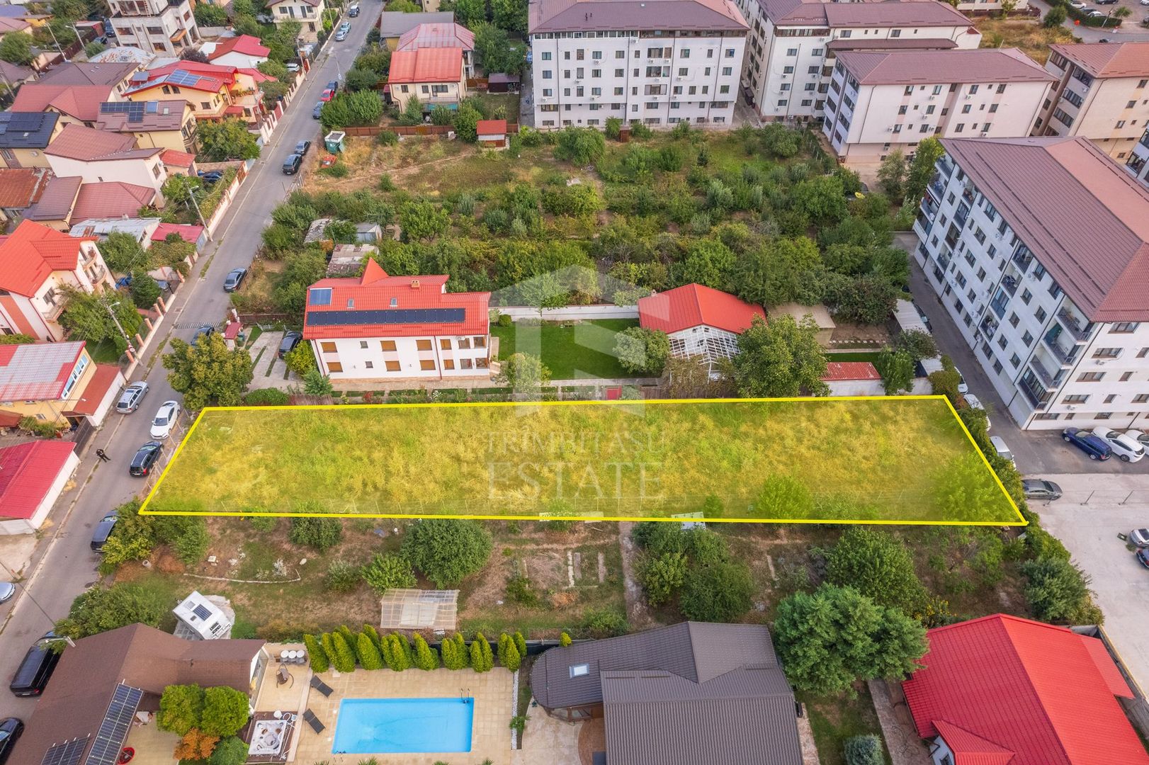 Metrou 1 Decembrie Pallady teren ideal investitie - Poză 1
