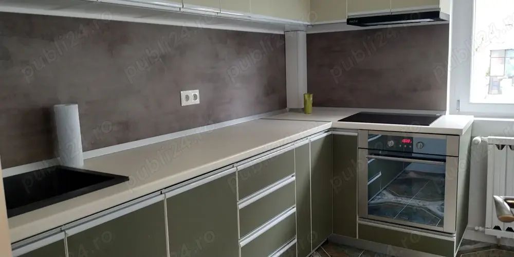 De inchiriat - 2 camere decomandat - cf. 1-mobilat utilat - Poză 1