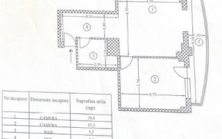 Apartament cu 2 camere, 70 mp, mobilat si utilat, Sun Plaza Mall - Poză 17