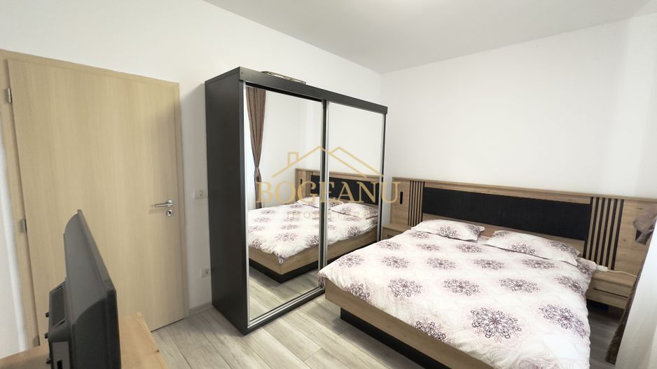 BG92-Apartament 2 camere Mobilat-Utilat,,Bloc nou,Parcare-Giroc - Poză 5